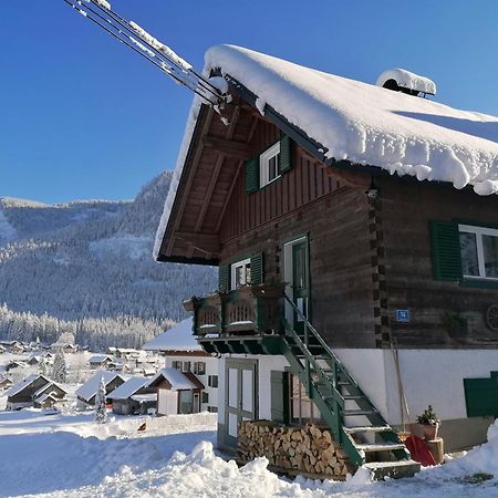 Ferienhaus Asterbach Гозау Екстер'єр фото
