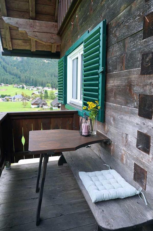 Ferienhaus Asterbach Гозау Екстер'єр фото