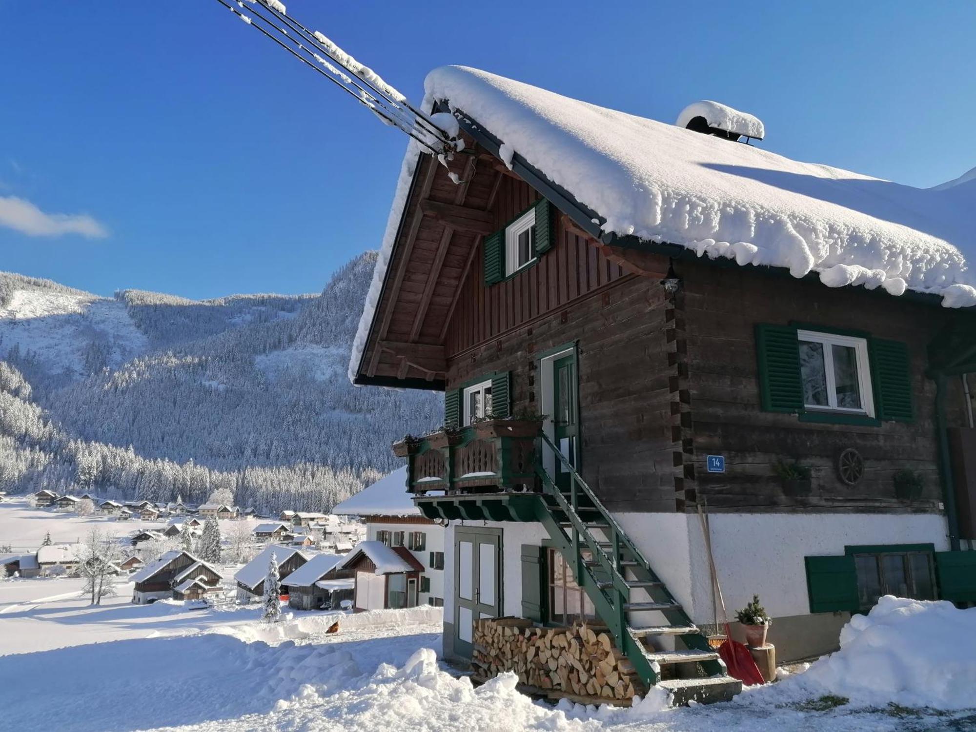 Ferienhaus Asterbach Гозау Екстер'єр фото