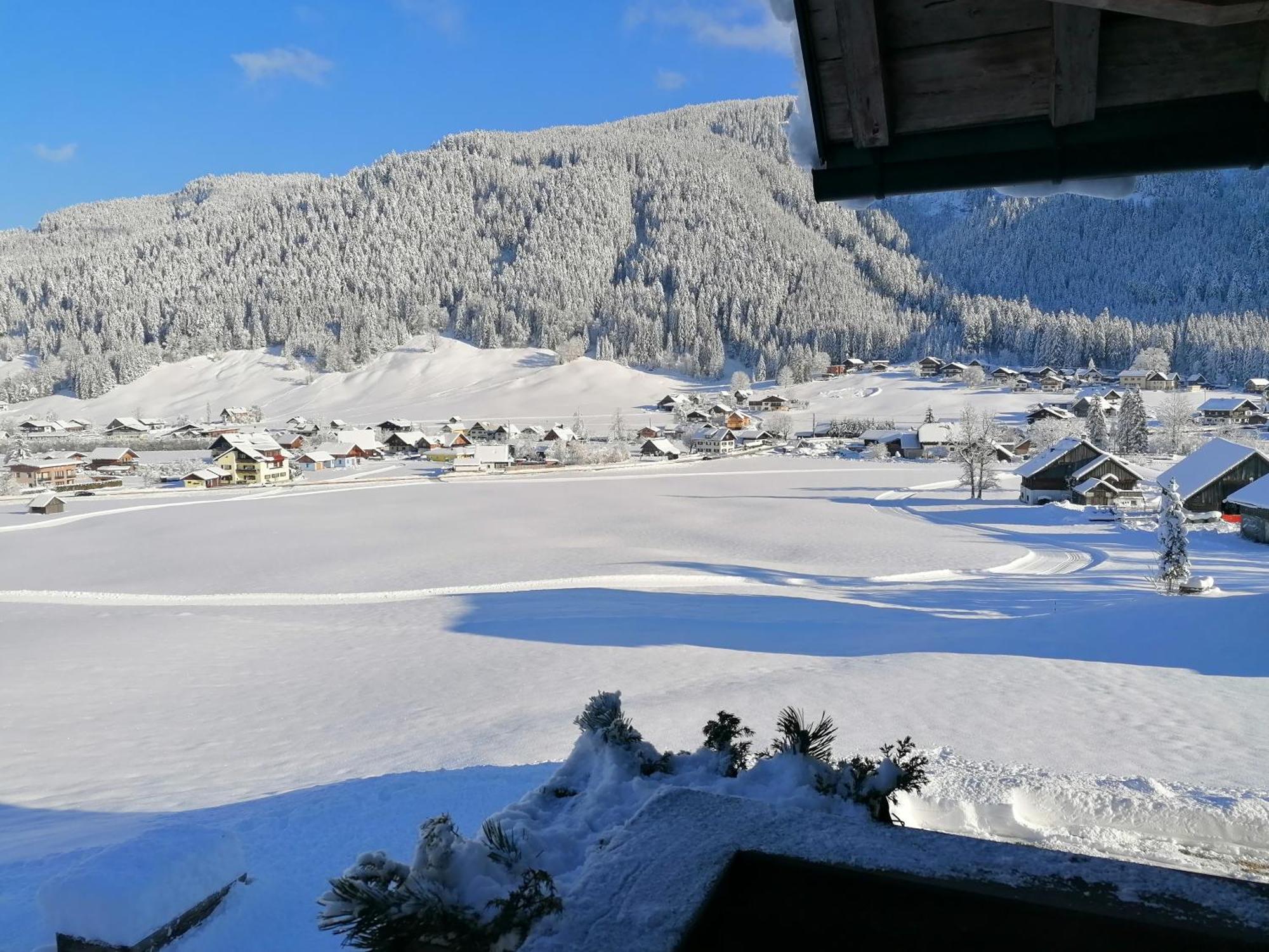 Ferienhaus Asterbach Гозау Екстер'єр фото