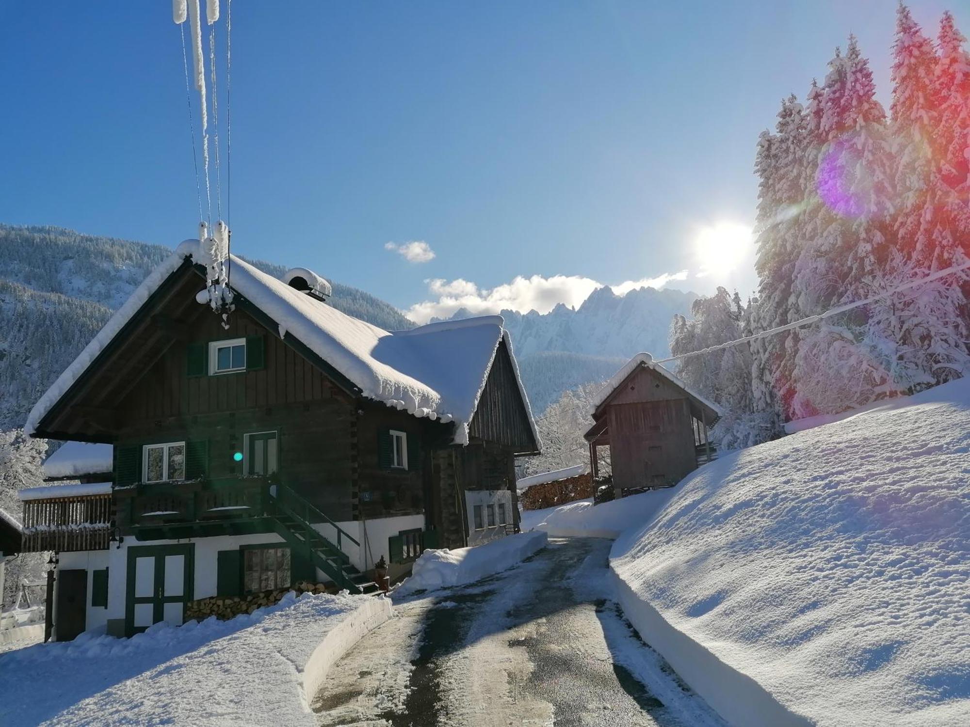 Ferienhaus Asterbach Гозау Екстер'єр фото