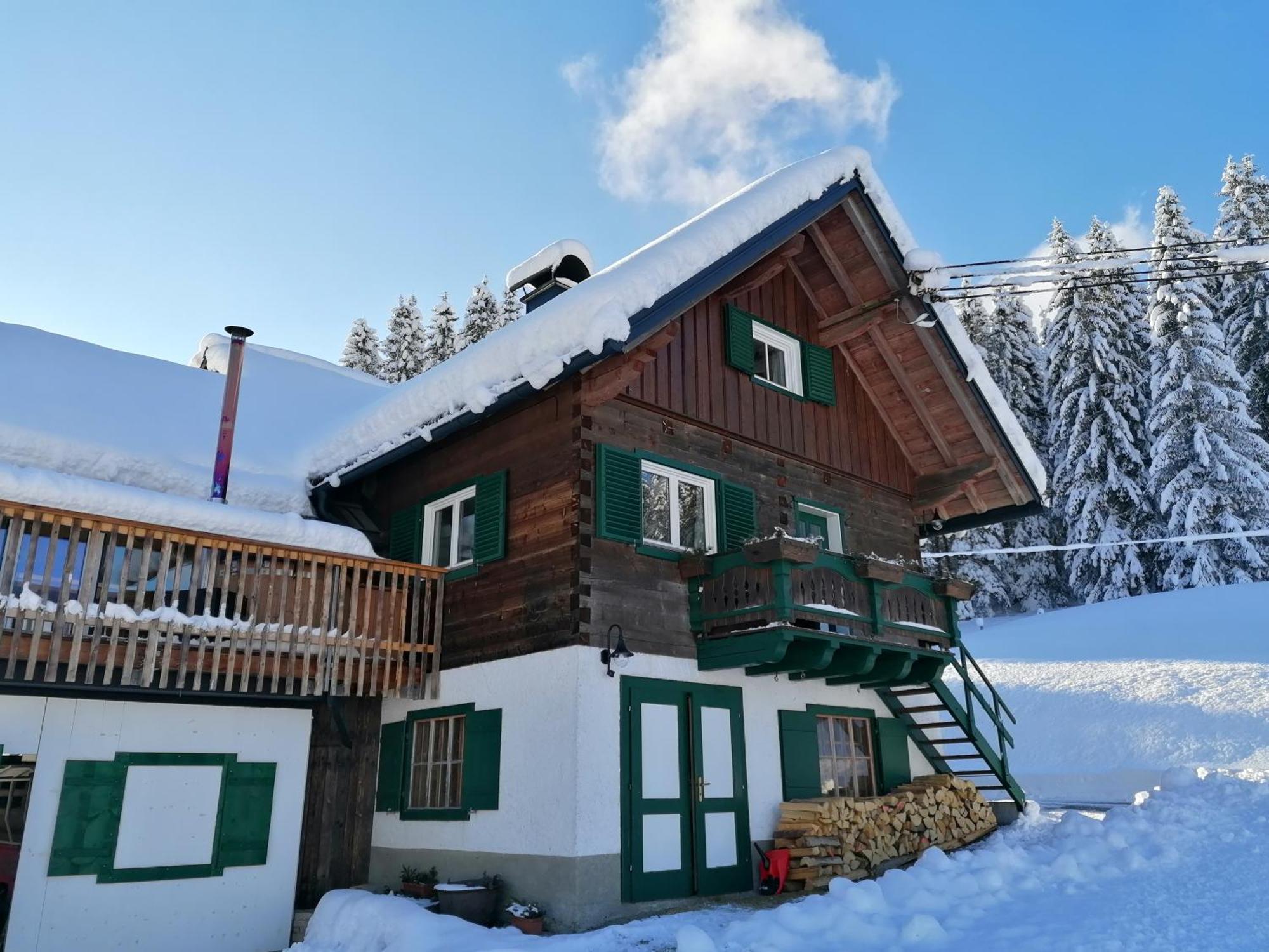 Ferienhaus Asterbach Гозау Екстер'єр фото